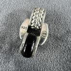 Buddha to Buddha Batul zwarte onyx limited | 8,98g | 404583, Gebruikt, Overige voorstellingen, Ophalen of Verzenden, Zilver