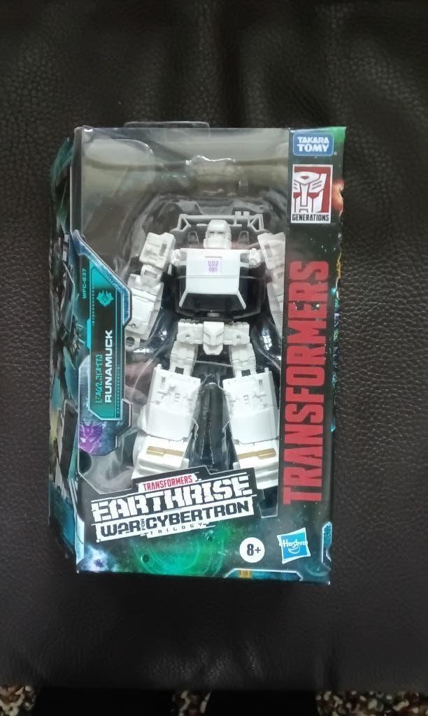 transformers - earthrise runamuck, G1, Ophalen of Verzenden, Nieuw, Autobots