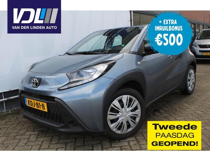 Toyota Aygo X 1.0 VVT-i MT Play Stoelverwarming l Achteruitr, Auto's, Toyota, Bedrijf, Te koop, Aygo X, ABS, Achteruitrijcamera
