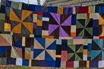 Quilt van vrolijke ribstof, gevoerd., Ophalen, Nieuw
