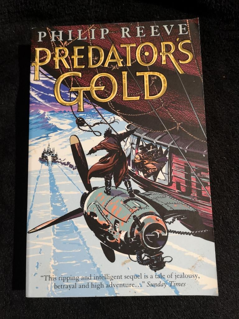 Philip Reeve, Predator's Gold, Boeken, Ophalen of Verzenden, Zo goed als nieuw