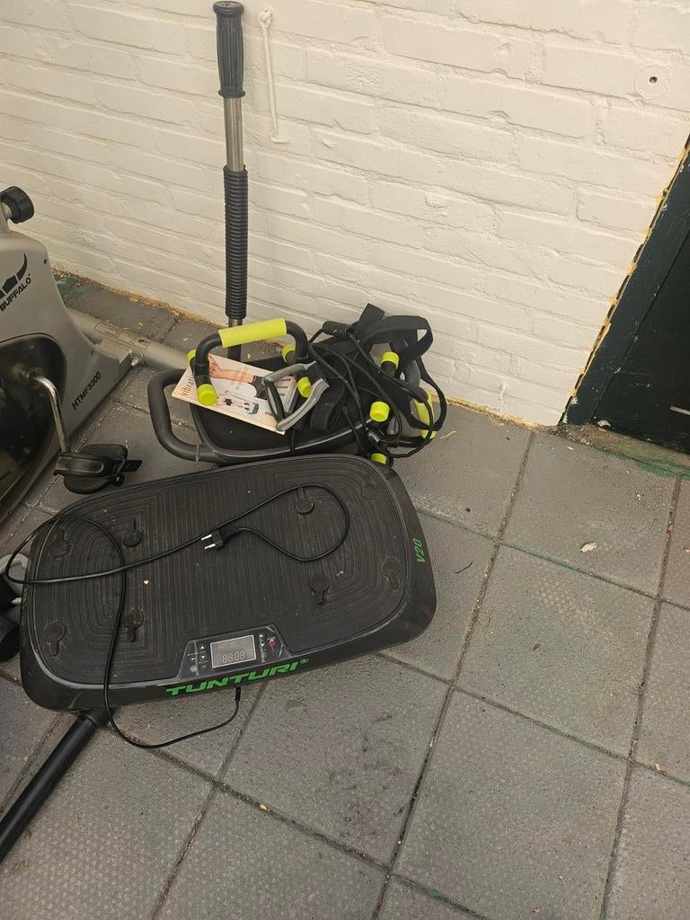 Tunturi V20 Trilplaat - Zo goed als nieuw, Ophalen of Verzenden