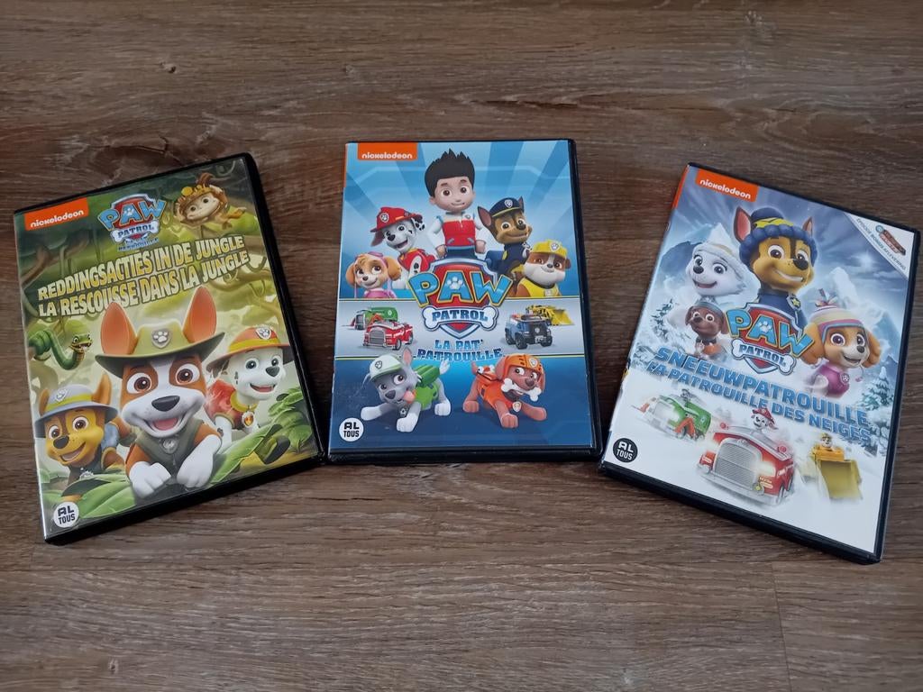 Paw patrol, Alle leeftijden, Ophalen of Verzenden, Zo goed als nieuw