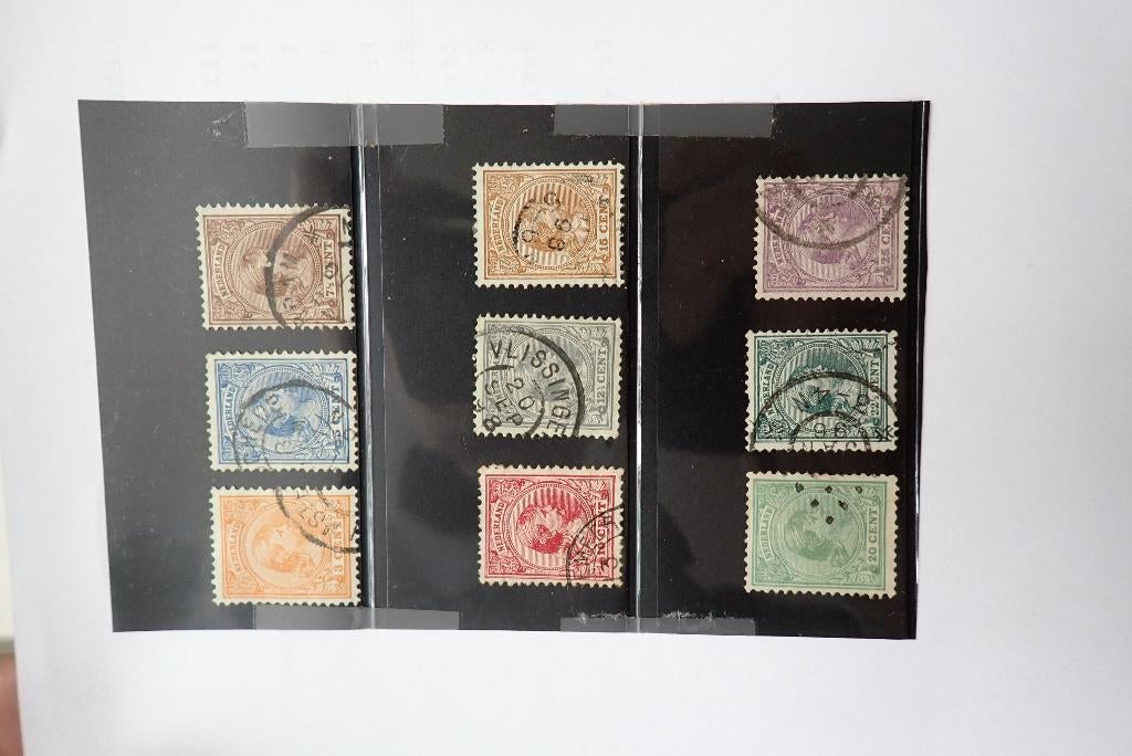 Postzegels Nederland, gestempeld, Postzegels en Munten, Postzegels | Nederland, Ophalen of Verzenden, T/m 1940, Gestempeld