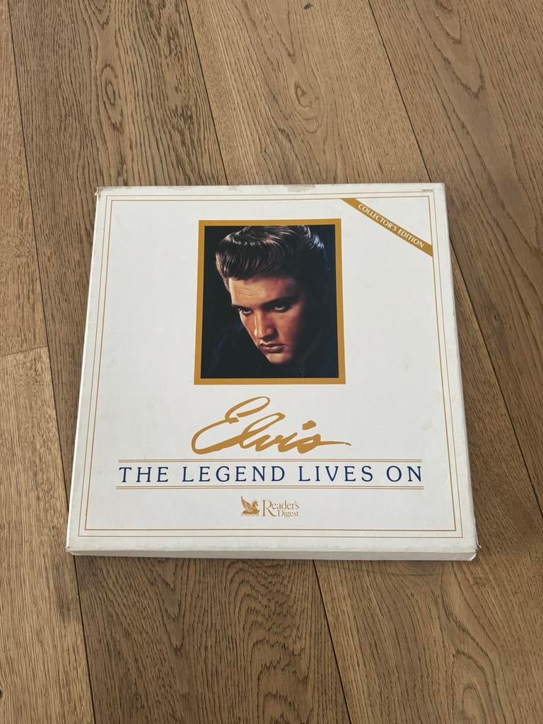 Elvis Presley Lp collector’s edition, Ophalen, Zo goed als nieuw, Overige formaten