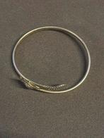 Slang armband - zilver, Sieraden, Tassen en Uiterlijk, Armbanden, Verzenden, Zo goed als nieuw, Zilver