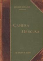 Hildebrand 2x Camera Obscura uitgave 1901 De erven F. Bohn, Antiek en Kunst, Ophalen of Verzenden, Hildebrand 2x Camera Obscura uitgave 1901 De erven F. Bohn
