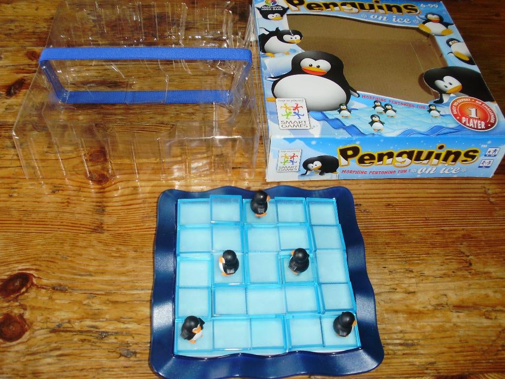 Pinguins on ice / spel / bordspel / Smart games Thinkfun, Ophalen of Verzenden, Gebruikt