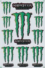 Monster Energy stickervel #8, Ophalen of Verzenden, Nieuw, Bedrijf of Vereniging