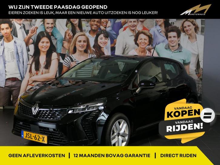 Renault Clio 1.6 E-Tech Full Hybrid 145 evolution - NIEUW! -, Auto's, Renault, Bedrijf, Te koop, Clio, ABS, Achteruitrijcamera