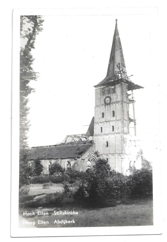 AK Hoog Elten - Abdijkerk, Verzenden, 1960 tot 1980, Ongelopen, Duitsland