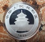 Zilveren Panda 30 gram uit 2016, Ophalen of Verzenden, Zilver