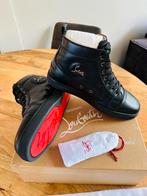 Christian Louboutin Louis Junior Spikes sneakers, Zwart, Ophalen of Verzenden, Sneakers of Gympen, Zo goed als nieuw