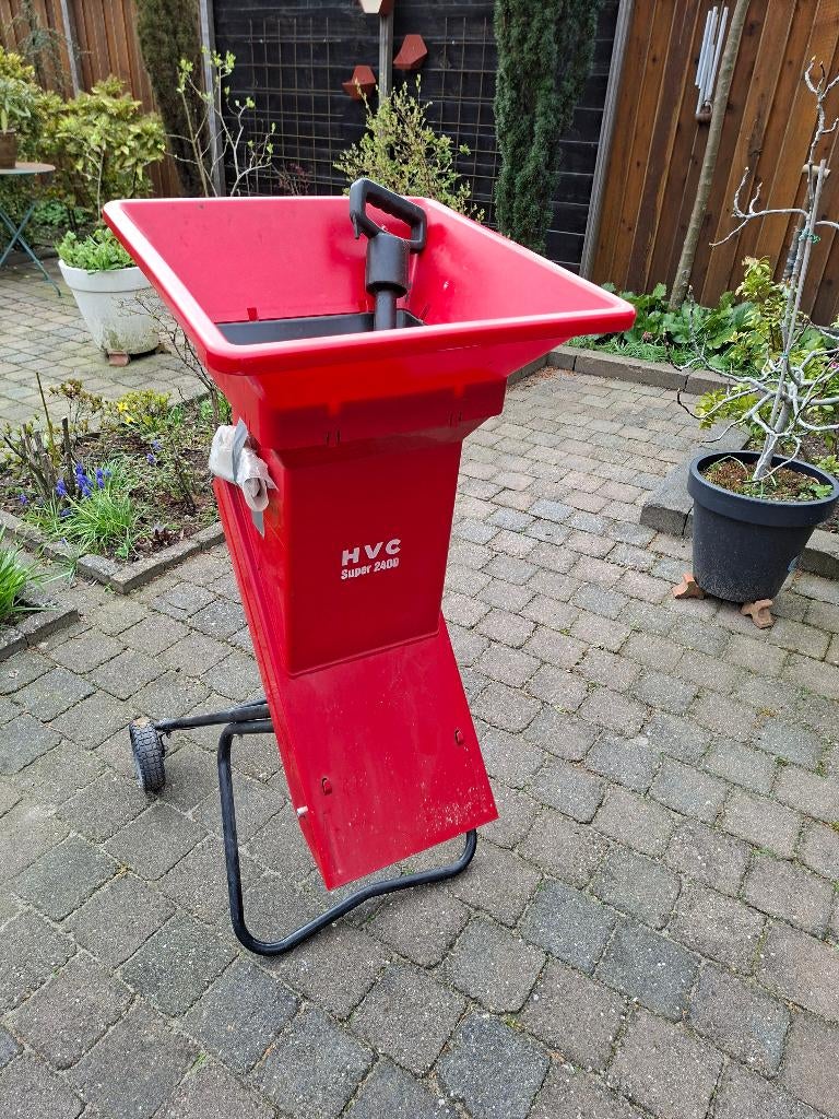 vrij nieuwe hakselaar, Tuin en Terras, Hakselaars, Ophalen, Gebruikt