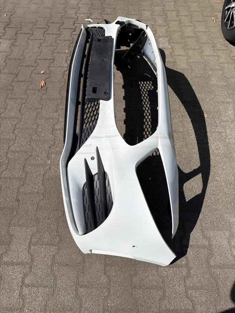 Voorbumper Mercedes A-klasse W177 (schade), Auto-onderdelen, Gebruikt, Voor, Mercedes-Benz, Ophalen of Verzenden