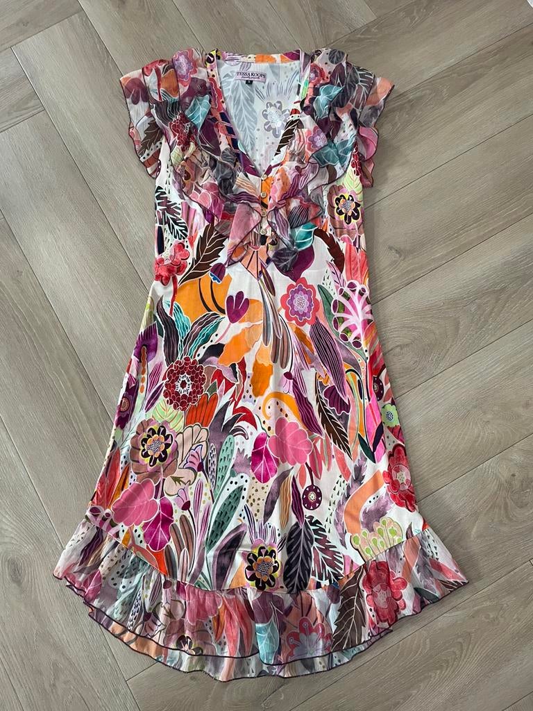 Tessa Koops jurkje, Overige kleuren, Nieuw, Ophalen of Verzenden, Maat 36 (S)