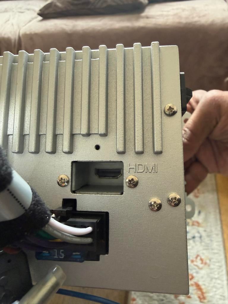 Zenec Z-E2050 Infotainment Systeem met HDMI, Auto diversen, Ophalen of Verzenden, Gebruikt