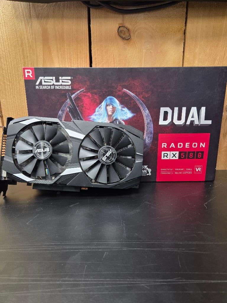 Radeon RX 580 8GB, Computers en Software, Videokaarten, Ophalen, Gebruikt, AMD, PCI-Express 4