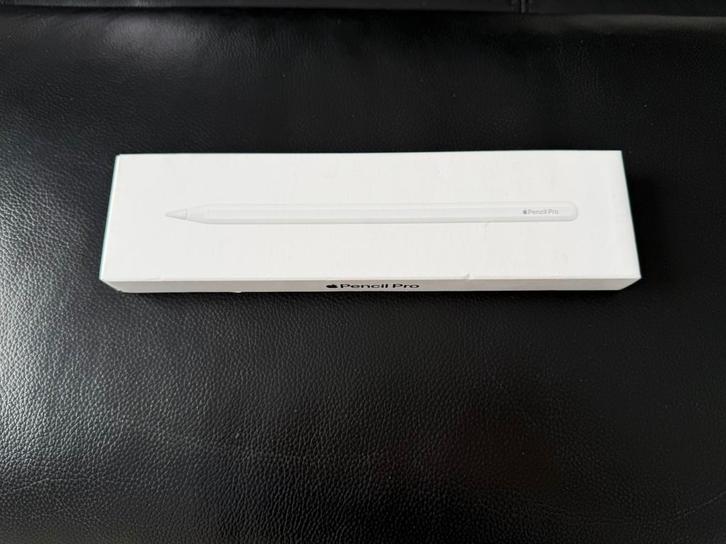Apple Pencil Pro Nieuw Geseald + Garantie, Computers en Software, Apple iPads, Nieuw, Wit, Ophalen