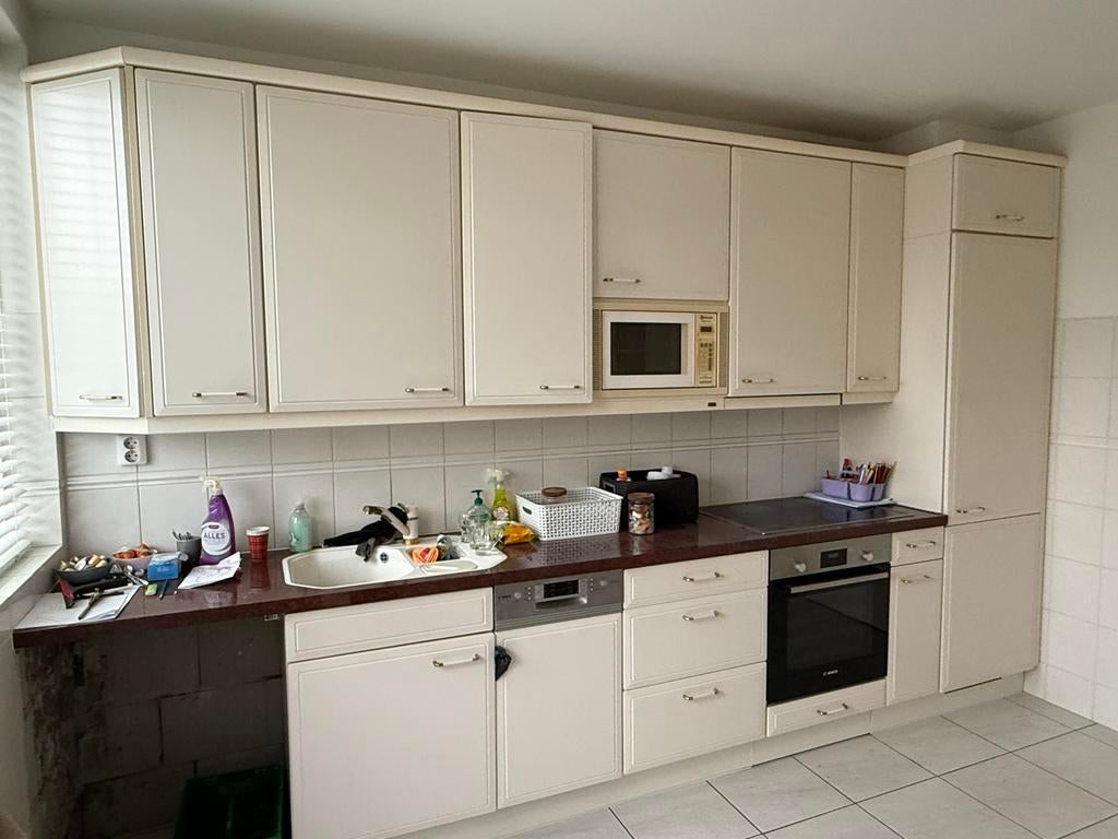 Complete keuken met boven- en onderkasten, Ophalen, Gebruikt, Overige materialen, Enkelwandige keuken