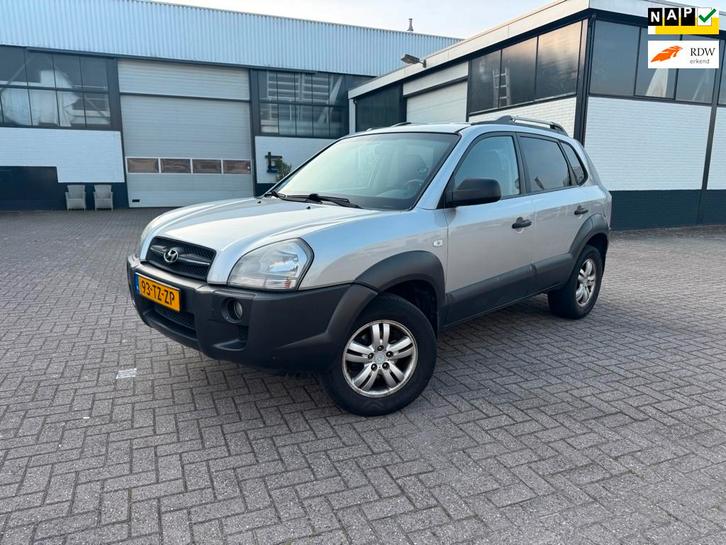 Hyundai Tucson 2.0i Active Airco, Auto's, Hyundai, Bedrijf, Te koop, Tucson, ABS, Airbags, Airconditioning, Centrale vergrendeling
