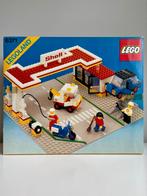 Lego Shell tankstation Set 6371, Ophalen of Verzenden, Gebruikt, Complete set, Lego