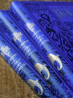 Jules Verne -  60 antieke Blauwe Bandjes, Ophalen, Jules Verne