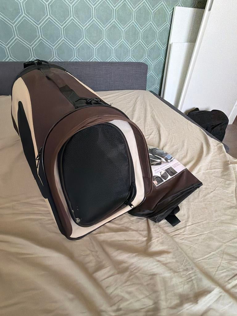 Smartpet Mabo pet carrier 54x27x30, Ophalen of Verzenden, Gebruikt