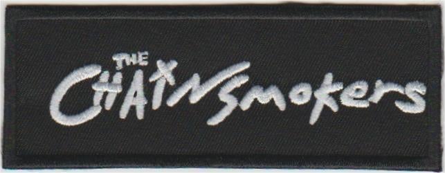 The Chainsmokers stoffen opstrijk patch embleem, Ophalen of Verzenden, Nieuw, Kleding
