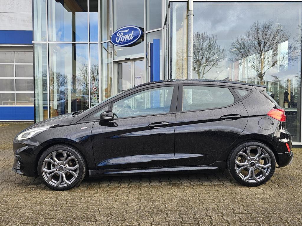 Ford Fiesta 1.0 EcoBoost ST-Line 78000 km | Navigatie | Wint, Auto's, Ford, Voorwielaandrijving, Stof, Gebruikt, 1064 kg