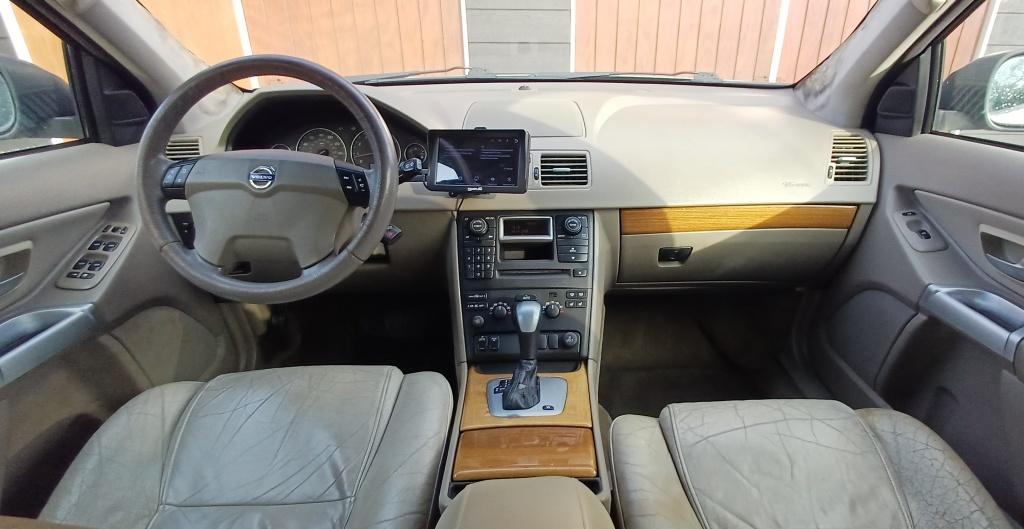 Volvo XC90 2.5 T Exclusive, 7 persoons, Rookt, EXPORT, Auto's, 2046 kg, 7 stoelen, 2521 cc, Leder