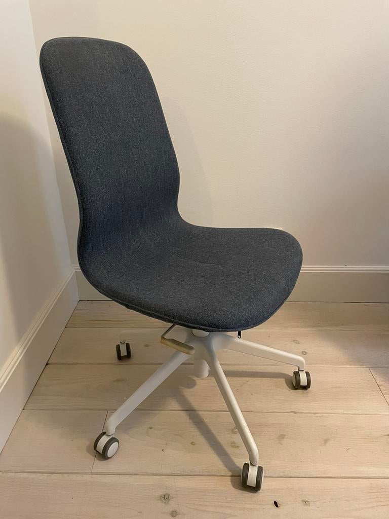 Bureaustoel ikea blauw, Ophalen, Nieuw, Blauw, Bureaustoel