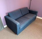 Slaapbank IKEA Fimle | lattenbodem | blauw, Ophalen, Gebruikt, Blauw, Tweepersoons