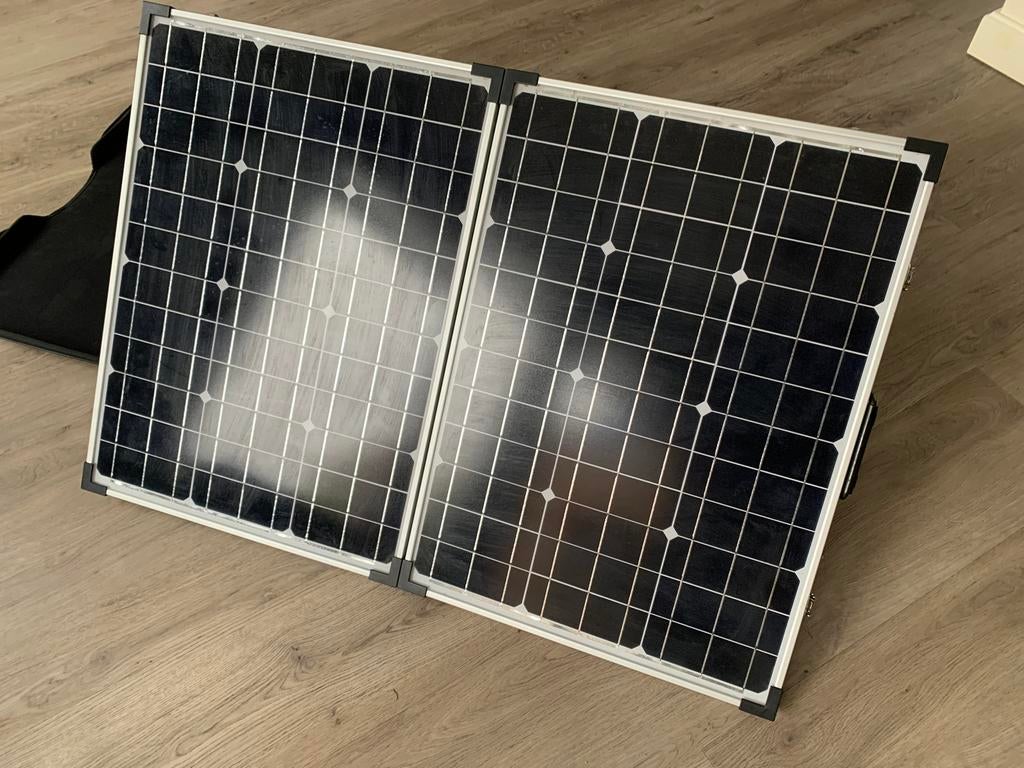 Losstaand zonnenpaneel 100Wp, Ophalen, Zo goed als nieuw