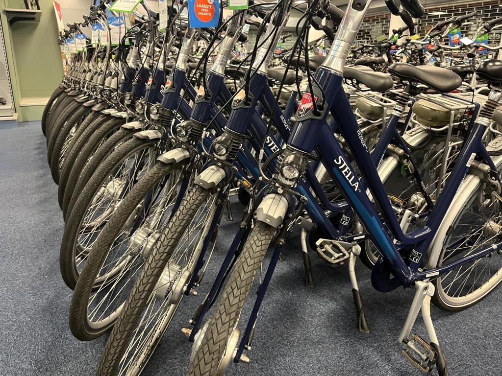 Uitzoeken! Stella elektrische fietsen e-bikes nu al va 399!, Niet ingevuld, Niet ingevuld, Versnellingen, Zo goed als nieuw