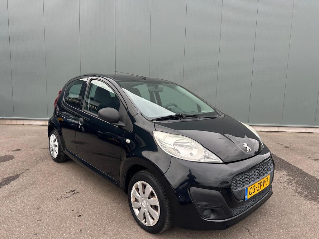 Peugeot 107 1.0 Access Accent AIRCO | NAP ! (bj 2013), Auto's, Peugeot, Euro 5, 4 stoelen, Origineel Nederlands, Bedrijf