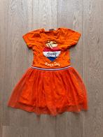 Jurkje koningsdag maat 122-128, Ophalen, Zo goed als nieuw, Meisje, Jurk of Rok