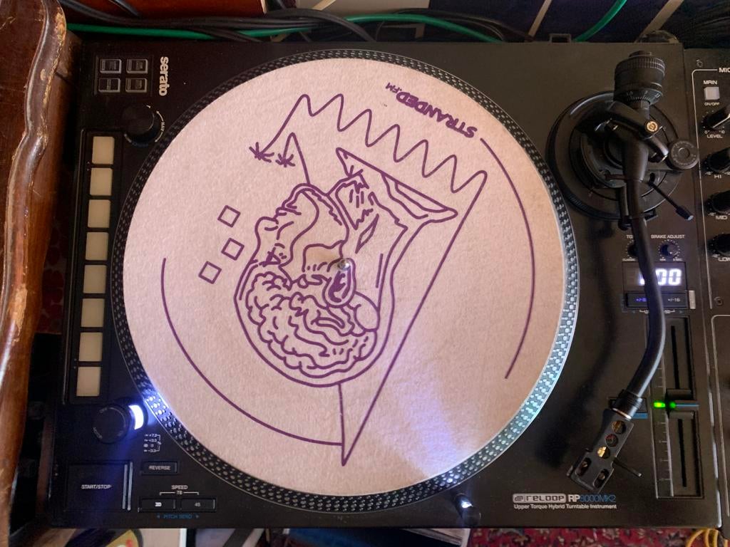 Reloop RP8000 mk2, Ophalen of Verzenden, Zo goed als nieuw, Draaitafel, Reloop