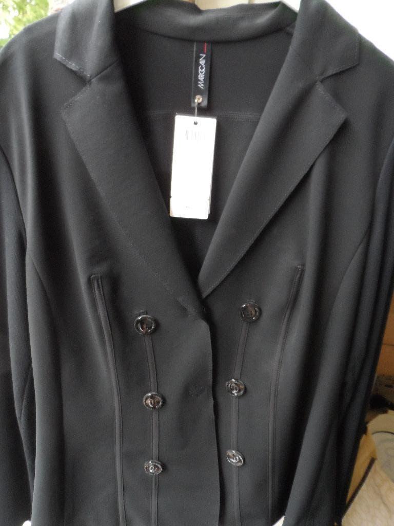 marccain blazer nieuw met kaartje, Maat 38/40 (M), Verzenden, Zwart, Nieuw