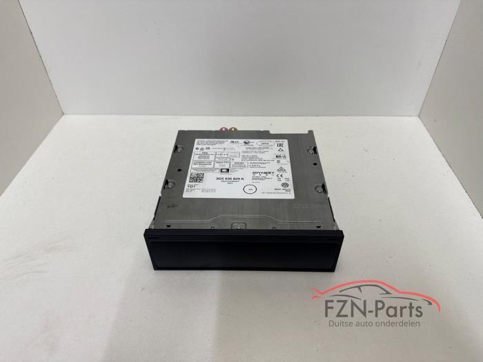 VW Touran 5TA Regelunit multimedia, Auto-onderdelen, Ophalen of Verzenden, Gebruikt