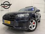 Audi Q5 2.0 TFSI quattro Sport PANO/TREKHAAK/LUCHTVERING/HEA, Automaat, Gebruikt, 4 cilinders, Blauw