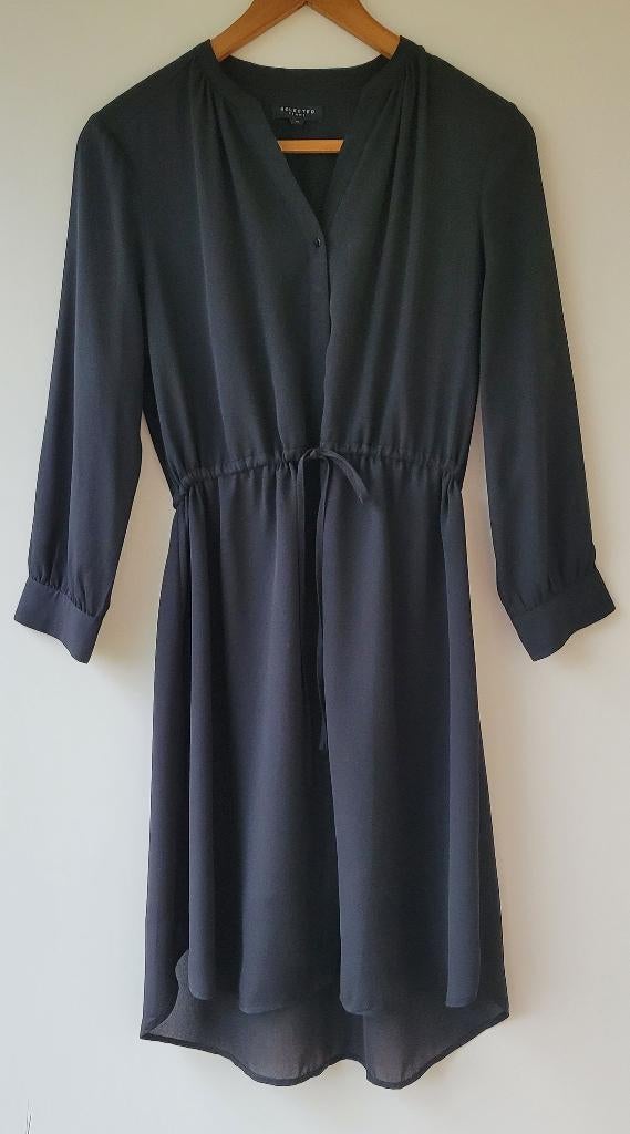 Selected Femme jurk, Maat 38/40 (M), Zwart, Selected Femme, Ophalen of Verzenden