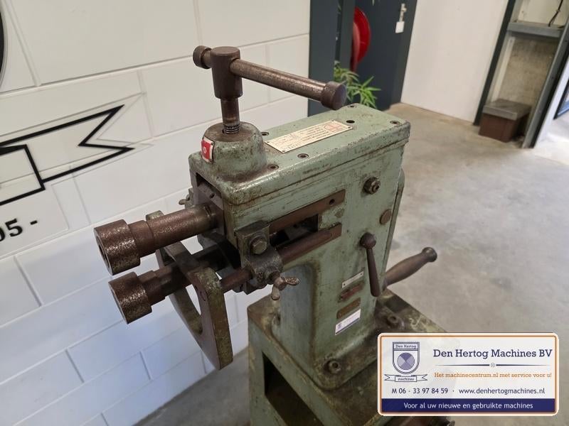 Handvoormachine JORG 240x1,6mm kraalmachine restauratie, Ophalen, Gebruikt