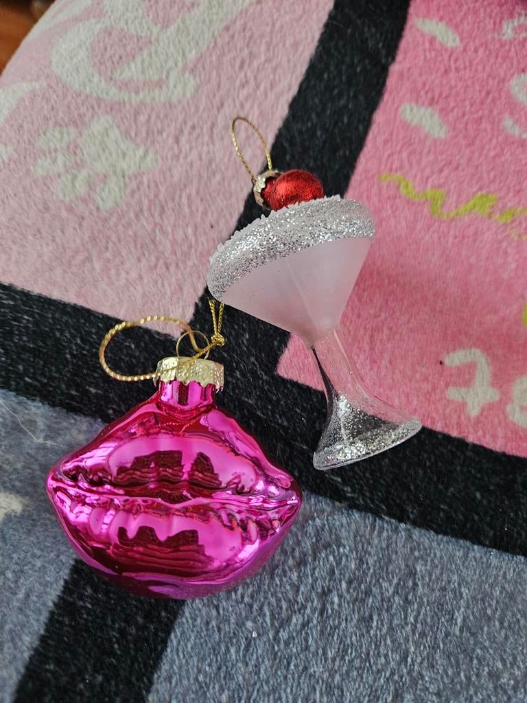 2 kerst ornamenten ( nieuw), Ophalen of Verzenden, Nieuw