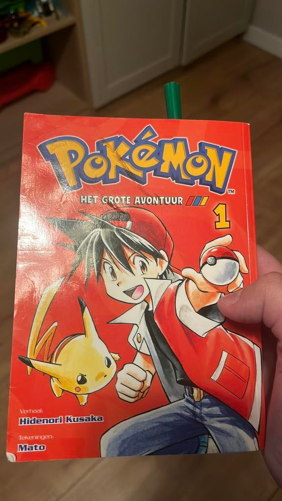 Pokemon Vol 1 nederlands (gebruikt), Boeken, Strips | Comics, Eén comic, Ophalen of Verzenden, Zo goed als nieuw, Europa