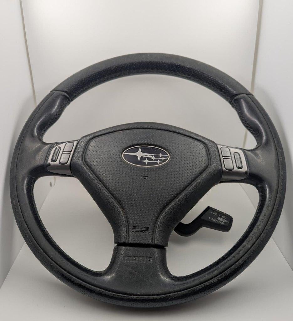 Subaru Momo auto stuur wiel 2006 Forester met cruise control, Auto diversen, Ophalen of Verzenden, Gebruikt