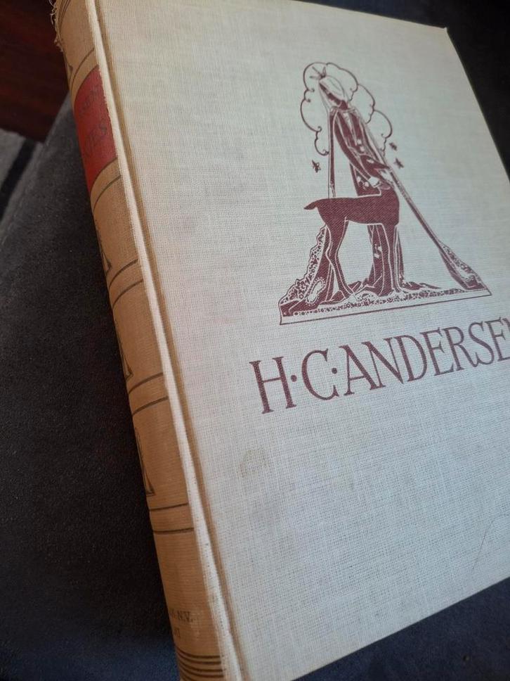 H.C. Andersen Sprookjes en Vertellingen - Deel 1, Boeken, Sprookjes en Fabels, Gelezen, Ophalen of Verzenden