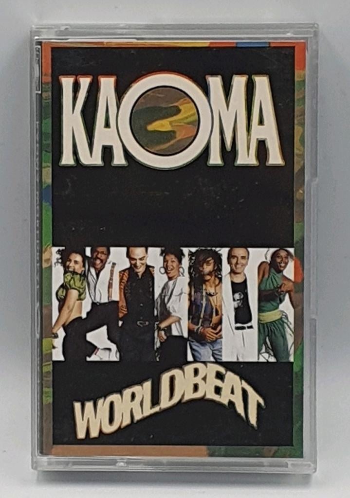 Te koop: Kaoma - Worldbeat Cassette (Gebruikt), Cd's en Dvd's, Cassettebandjes, Gebruikt, Wereldmuziek, 1 bandje, Ophalen of Verzenden
