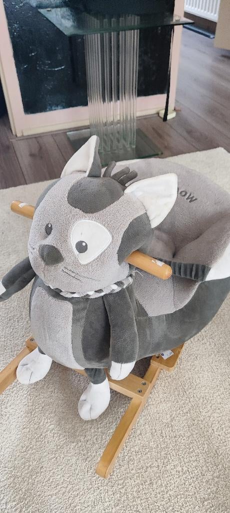 Steff Hobbelpaard Poes schommelpaard, Ophalen of Verzenden, Zo goed als nieuw