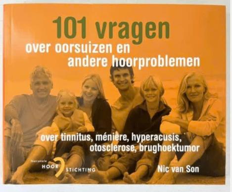 101 Vragen over oorsuizen en andere hoorproblemen, Boeken, Ophalen of Verzenden, Zo goed als nieuw, Gezondheid en Conditie